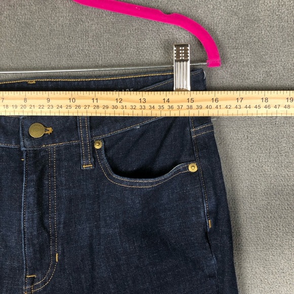 J. Crew Women's skinny flare Dark Blue Jeans size 29 - Picture 7 of 9